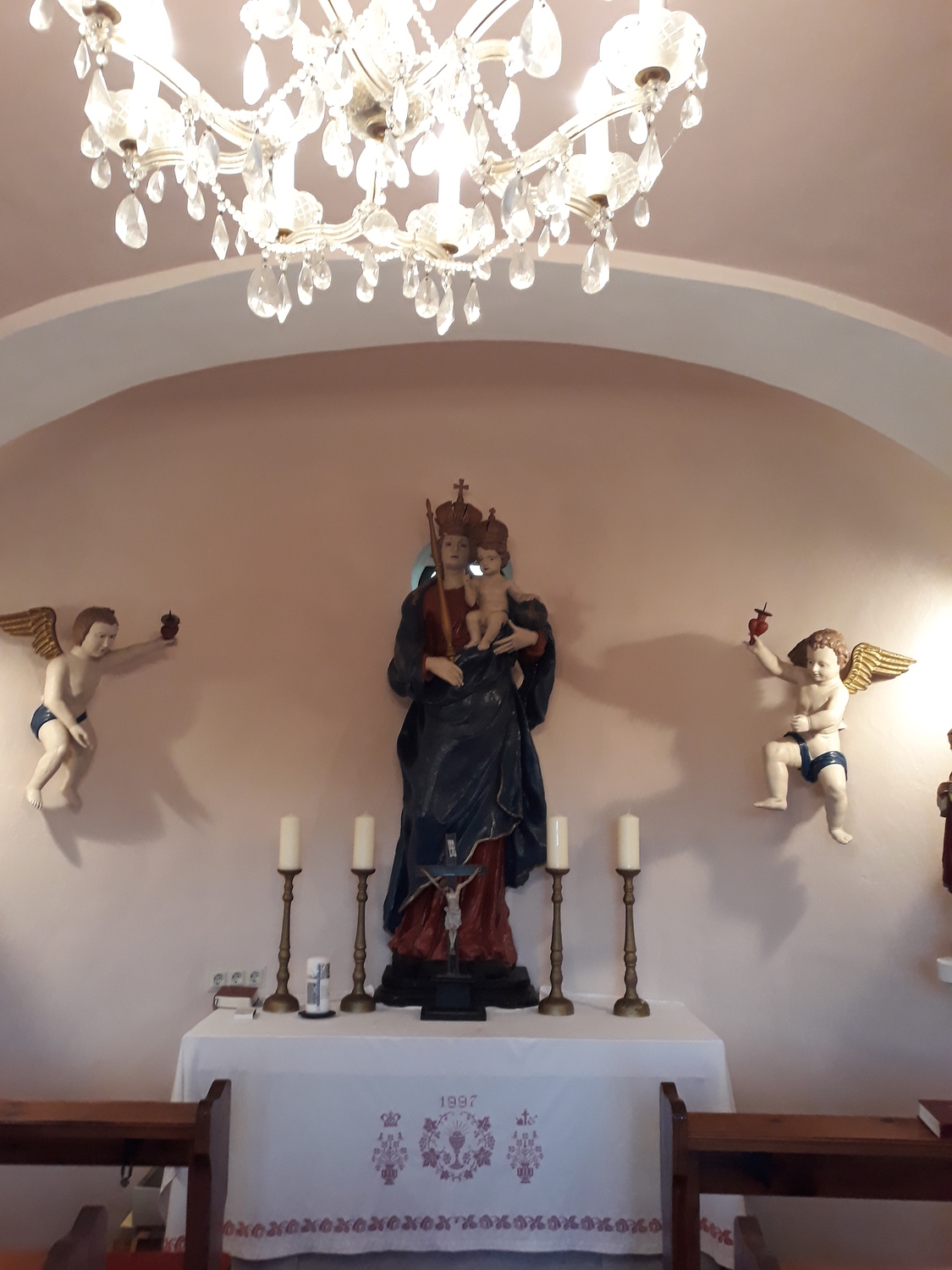 Eibler Gerti Kapelle Aschenbach