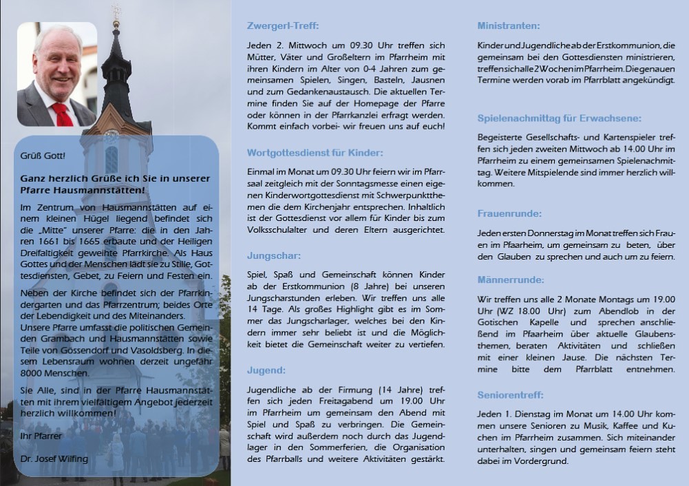 Was meine Pfarre alles kann!