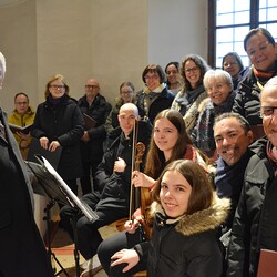 Chor Prima Musica aus Lieboch unter der Leitung von Siegfried Kager. Musik ist die Sprache der Seele. Es war wunderbar, wir sagen DANKE!
