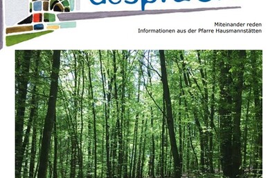 das Gespräch Frühling 2025