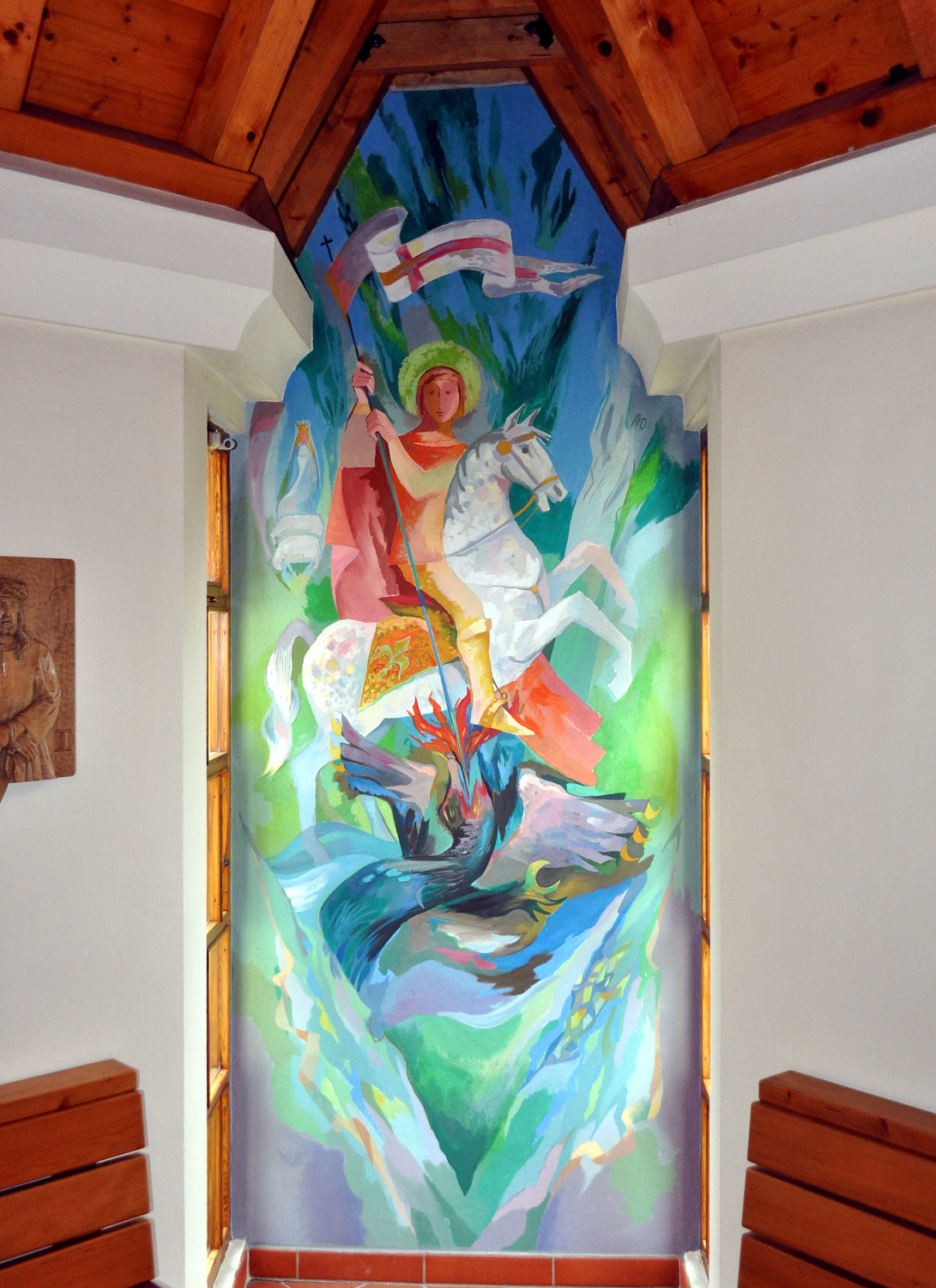 Margarethe Neuhold Hl. Georg