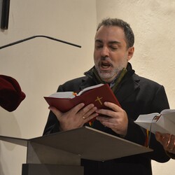 Pastoralpraktikant César Cabeza