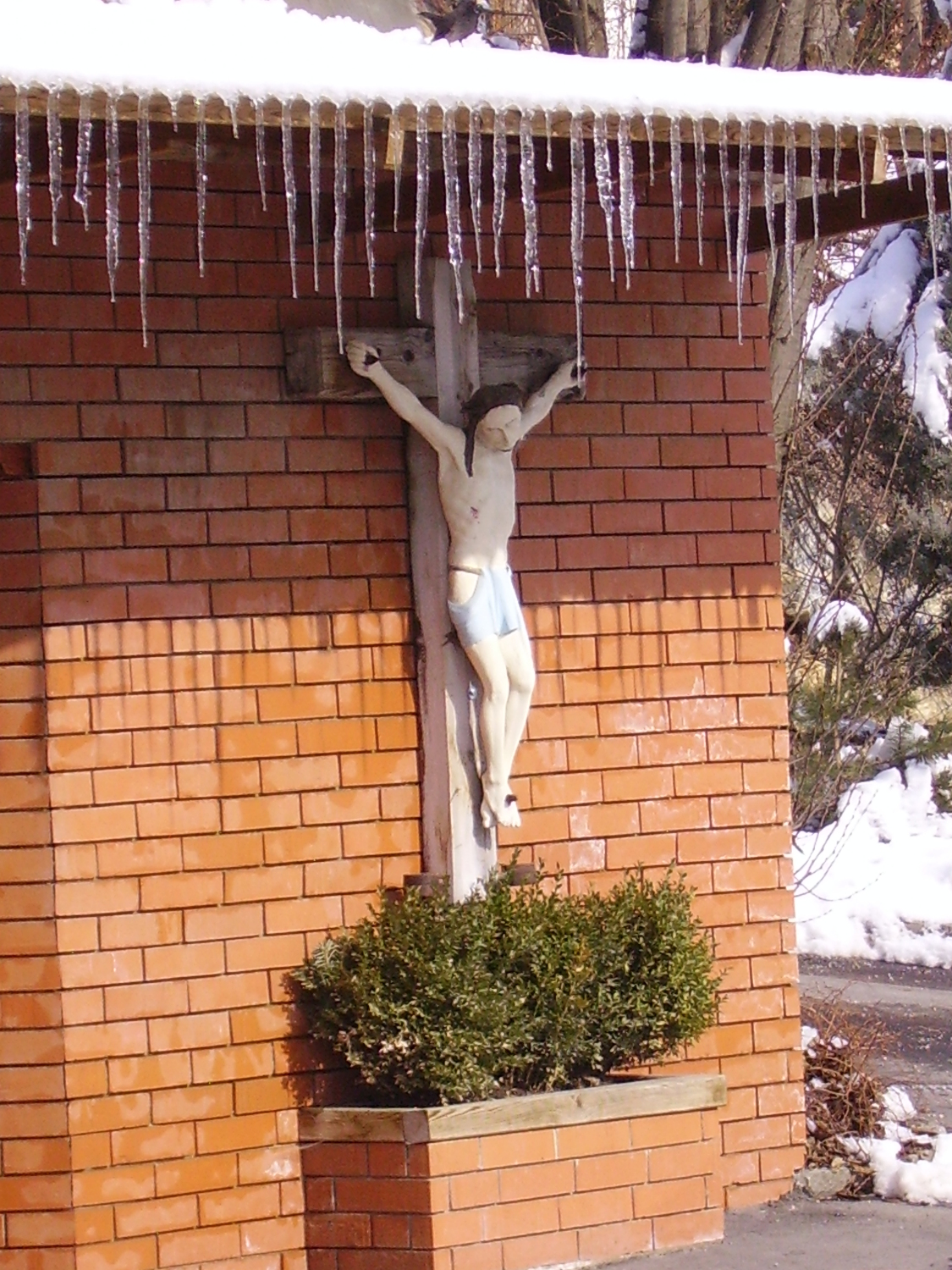 Kreuz beim Haus Sixl 