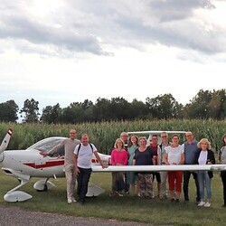 Rückkehr nach Punitz und Rückflug nach Graz.