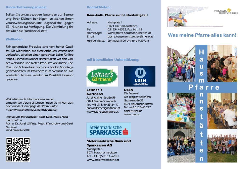 Was meine Pfarre alles kann!