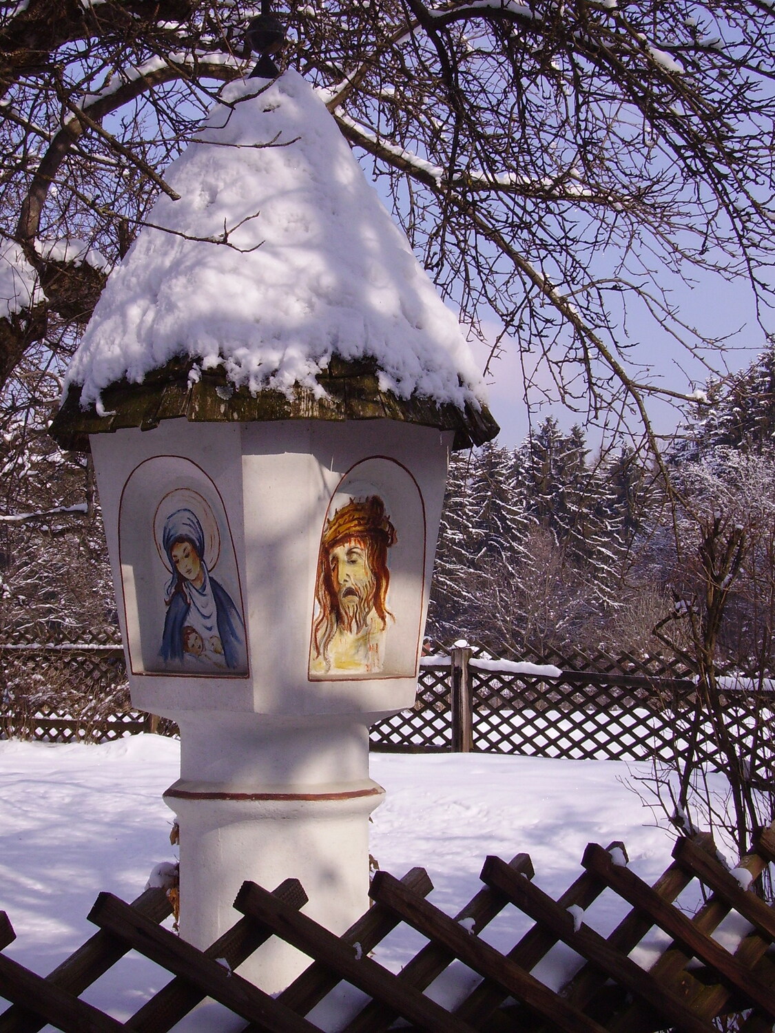 Wolfgang Kienberger Marterl bei Frau Krauland vlg. Stubenberger