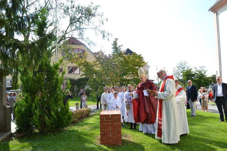 Segnung Kreuzweg