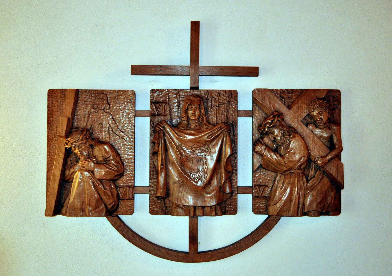 Margarethe Neuhold Kreuzwegstationen 5 - 7